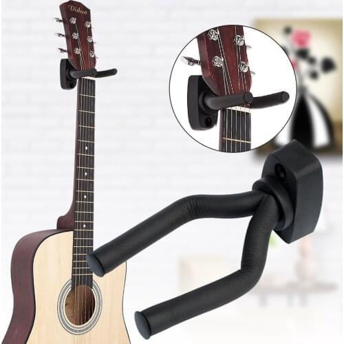 Guitar Hanger Wall Mount Stand Hook Wall Holder Rack Bracket Bass Ukulele