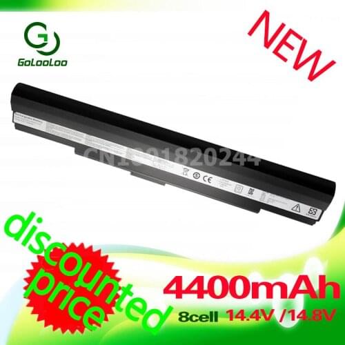 Golooloo 4400MaH Laptop battery for Asus A42-UL80 U45 U30 U35 UL30A UL30 UL50 Pro32 X5G A41-UL50 A41-UL80 A42-UL30 A42-UL50