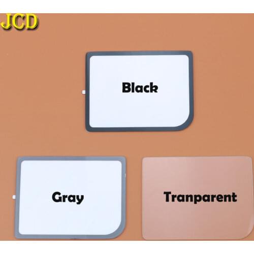 JCD 1PCS For Nintend GameBoy GB Zero DMG-01 For Raspberry Pi Modify Narrow Screen Protector cover Glass Lens