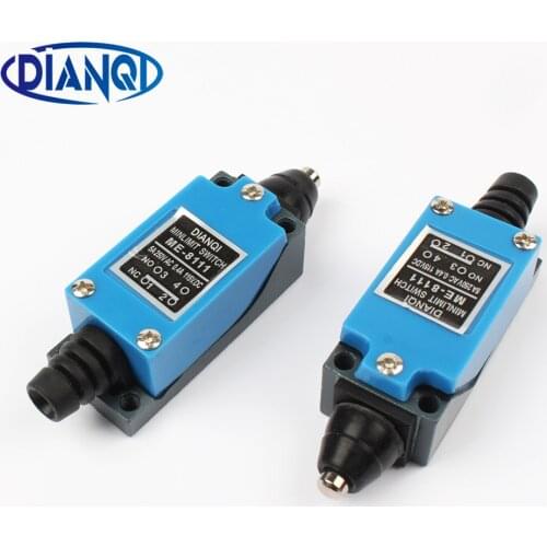 5Pcs ME ME-8111 limit switch direct pressure plunger type Limit Switch TZ-8111 Micro Switch