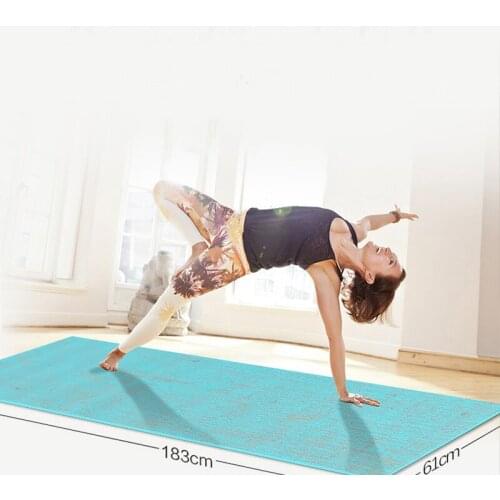 183 X 61 X 0.5cm Yoga Mat Non Slip Carpet Environmental Gymnastics Mats Pilates Gym Sports Household Exercise Fitness Pads