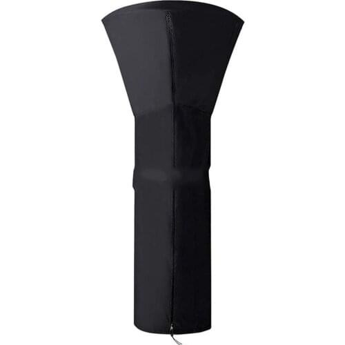 Mayitr 1Pcs Heavy Duty Waterproof Gas Pyramid Patio Heater Cover Outside Furniture Protector All-Purpose Covers