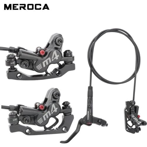 MEROCA MT420 MTB hydraulic disc brake 160mm Rotor four pistons bilateral AC hydraulic disc brake 800mm * 1400mm