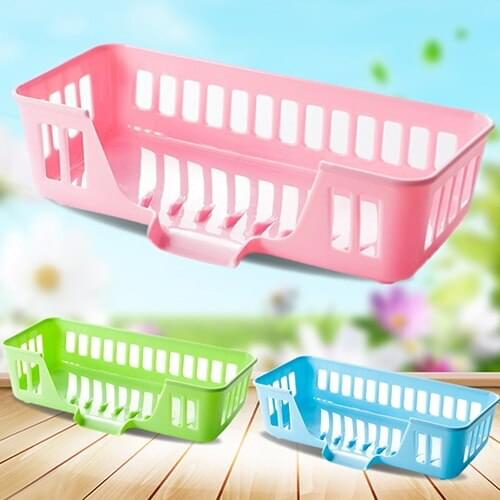 New Cutlery Sponge Drainer Kitchen Sink Bathroom Drying Rack Organizer Storage