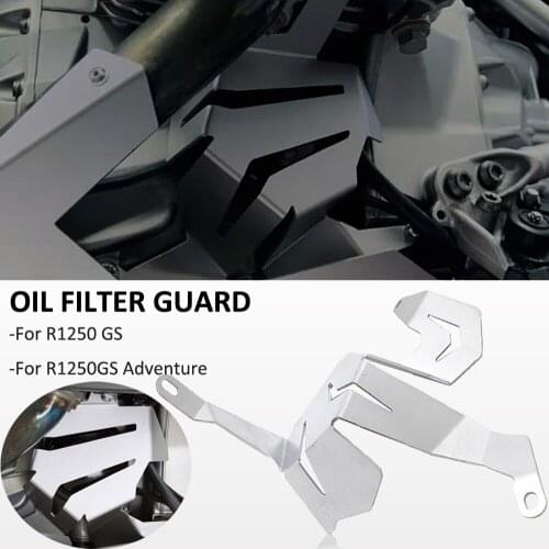 NEW Motorcycle Accessories Oil Filter Protector Cover Guard For BMW R 1250 GS/R1250GS Adventure