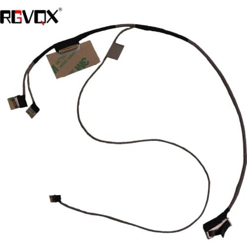 New Original LCD LED Video Flex Cable For Lenovo Flex 4-1480 Flex4 1435 1470 Yoga 510-14IKB PN:DC02002D000 Replacement Repair