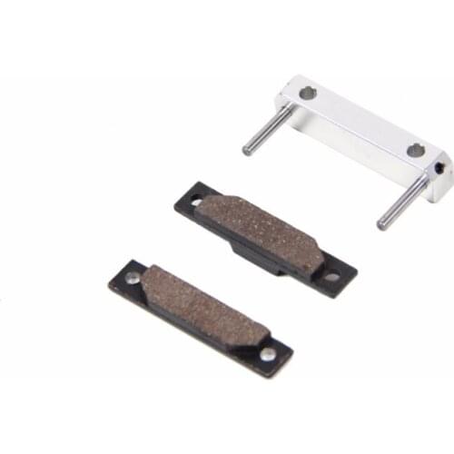 New Product CNC alloy brake pad set 85201 for 1/5 scale rc baja parts