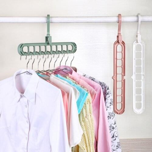 OUR DECOK Plastic Clothes Hangers
