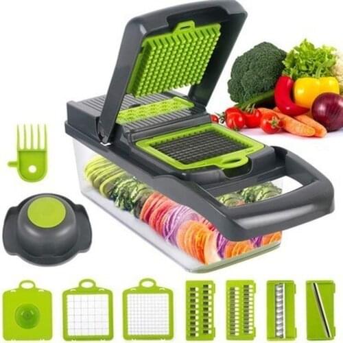 Vegetable cutter multifunctional Slicer Fruit Potato Peeler Carrot Grater Kitchen accessories basket slicer