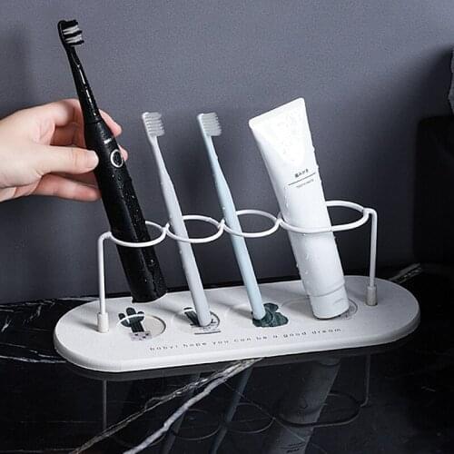 Diatom Mud Toothbrush Rack Diatomite Absorbent Pad Wash Table Electric Toothbrush Bathroom Toilet Waterproof Pad Wash Pad