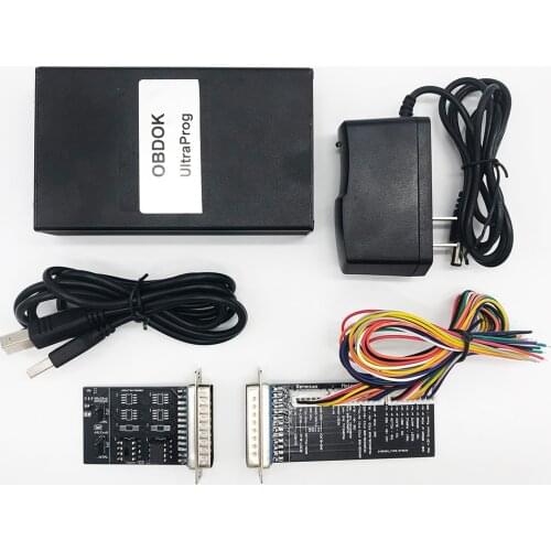 Newest UltraProg Repair Tool Device Programmer Full Kit Support Microwire SPI BDM Commercial EEPROMs And Microcontroller