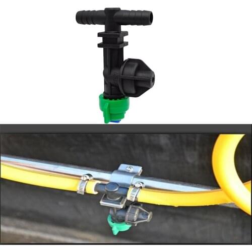 Anti Drip Irrigation Nozzle for Agriculture Power Sprayer Anti-drip Fan Tip Agricultural Sprayer Nozzle Plant Protection Sprayer
