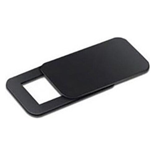 Rectangle Webcam Cover 0.7MM Thin - Web Camera Cover fits Laptop, Desktop, PC Protect Your Privacy and Security, Black, White