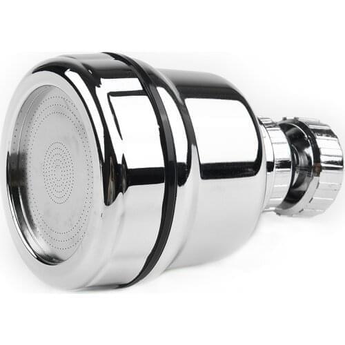 360 Degree Splash Filter Faucet Spray Head Anti Splash Filter Movable Kitchen Tap Head Water Saving Nozzle Sprayer