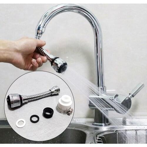 Water Faucet Sprayer Nozzle Universal Connector Bathroom Kitchen Shower