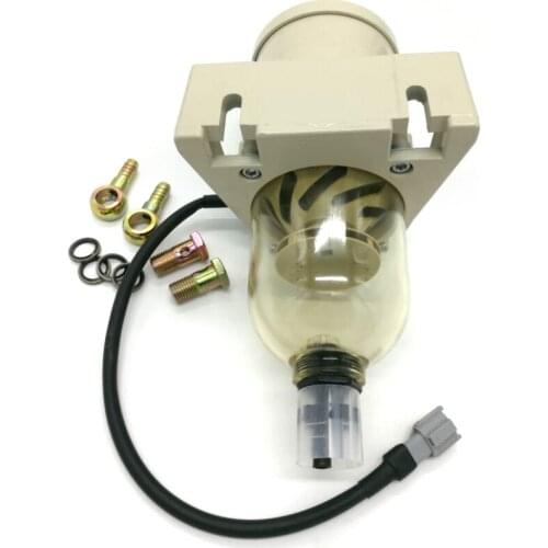 500FG Fuel water separator filter with heater ( 12V,24V) diesel engine and 2010PM filter