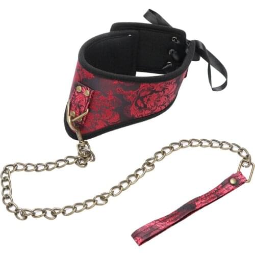 Bondage games Neck Sleeve Female Chastity Belt Fetish Sex Slave SM Bundling Adult Sex Toys Sex Toys for Couples