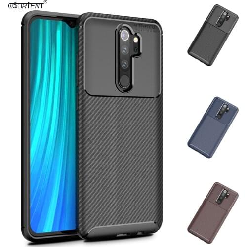 Silicone Soft Case for Xiaomi Redmi Note 8 Pro Thin and light Matte Cover Xiomi Xaomi Red Mi Note8 Pro Bumper Cases Note8Pro