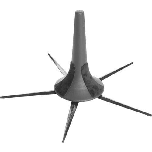 Foldable Clarinet Rest Rack Stand Convenient Practical Five Legs Design Flute Holder Musical Instrument Accessories