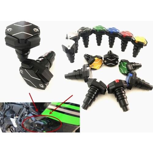 Motorcycle Frame Sliders Screw Crash Pad Cover Falling Protector Guard for YAMAHA XSR 700 900 XV 950 TDM 900 FJ-09 FZ-09 07 -10