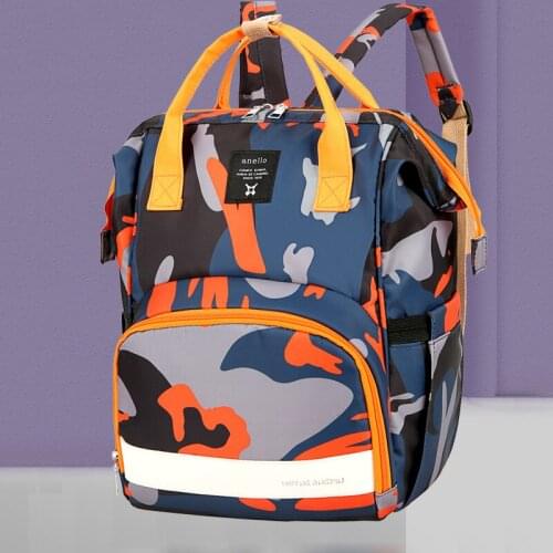 Outdoor Mommy Bags Backpack Maternity Travel Diaper Multifunctional Nursing Bags for Baby Care Outdoor Plecaki Household AE50BB