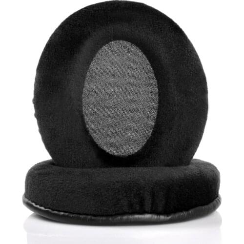 Velour Ear Pads Pillow Earpads Earmuff Cushion Replacement for Turtle Beach Ear Force P12 Amplified Stereo Gaming Headphones