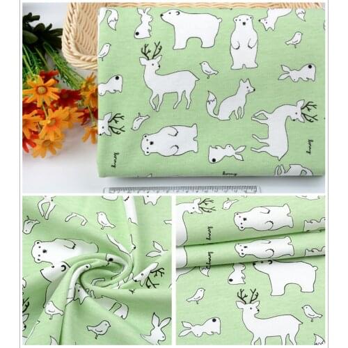 Polar Bear Knitted Cotton Newborn Baby Swaddle Blanket 100*75cm