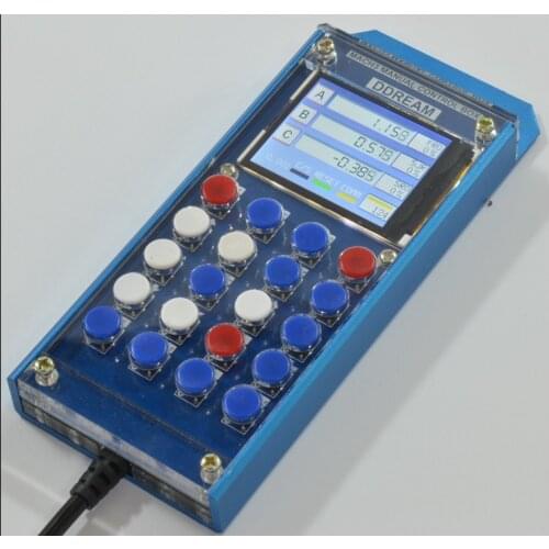 The high-end mach3 manual manual function is complete with serial interface screen CNC complete aluminum anodized sand shell