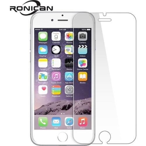 Tempered Glass for iPhone 6 7 8 X SE 6S 5S 5 4S Screen Protector Protective Glass for iPhone 6 6S 7 8 Plus Protection Glass Film