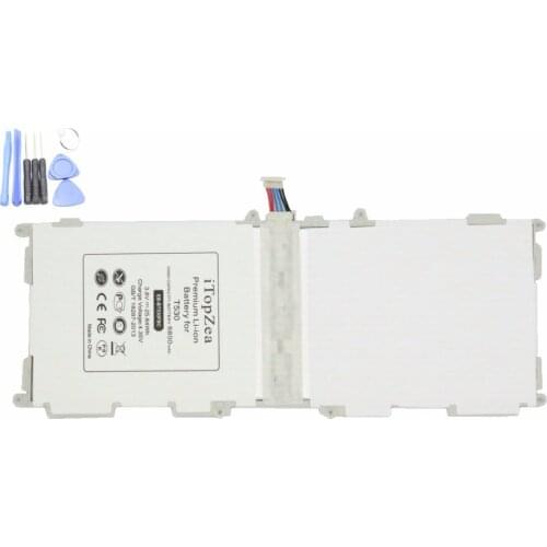 ITopzea 6800mAh EB-BT530FBC/EB-BT530FBE Replacement Battery For Samsung Galaxy Tab Tablet 4 10.1" T530 T531 T535 P5220 SM-T530NU
