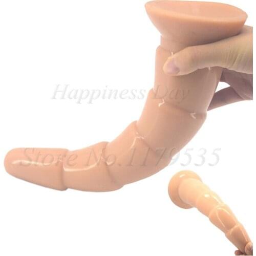 10 inch super long anal sex toys large knotted anal dildo suction cup for women man masturbator sex products flexible big penis