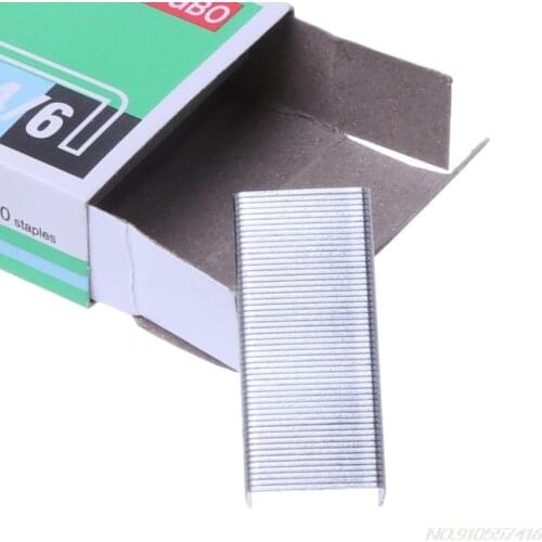1000Pcs/Box 24/6 Metal Staples for stapler Office School Supplies Stationery New N20 20 Dropshipping