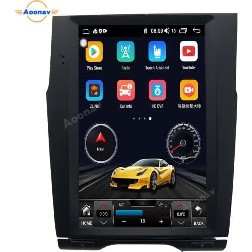 12.1" Vertical Screen Tesla Style Android 10.0 For Citroen C4 Auto GPS Navigation Car radio Dvd Multimedia Player 2011-2016