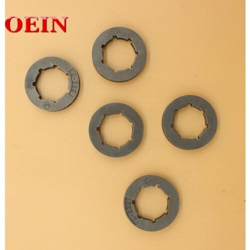 5Pcs .325 Pitch 7 Tooth Sprocket Drive Rim For HUSQVARNA 140 142 154 234 238 240 242 242XP 246 254 257 262 262XP Chainsaw Parts
