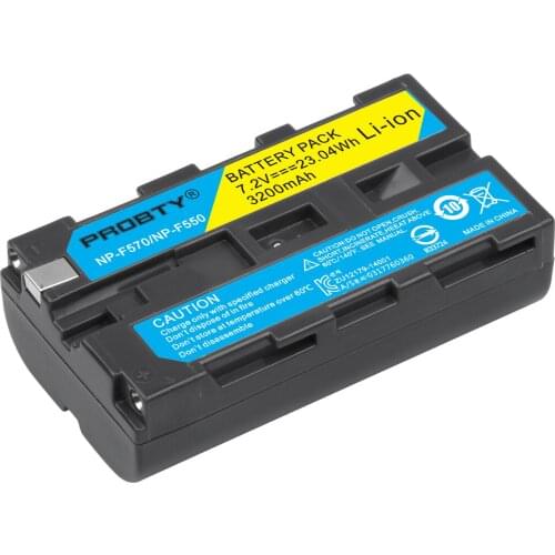 1pcs NP-F550 NPF550 Rechargeable Li-ion battery For Sony CCD-RV100 CCD-RV200 SC5 SC9 TR1 TR940 TR917 Camera CN-160 CN-216 YN 300