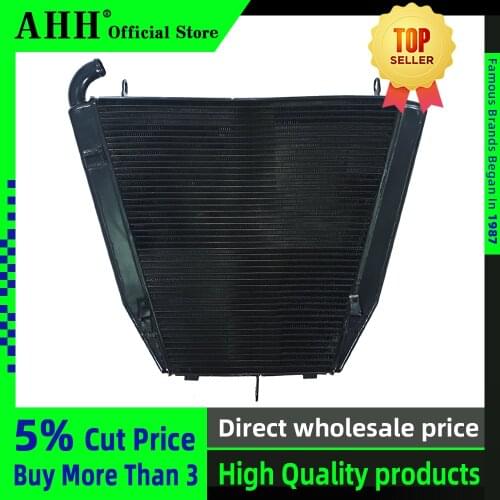 AHH Aluminium Radiator Cooler Cooling Water Tank For HONDA CBR1000RR 2004 2005 2006 2007 CBR1000 RR CBR 1000 04 05 06 07