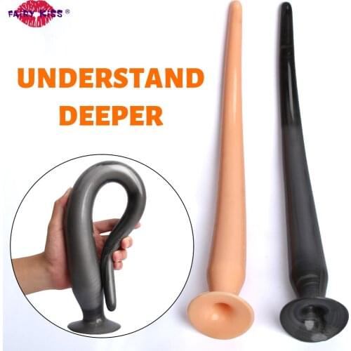 Anal Sex Toys For Woman Men Prostate Massager Ass Dilators Vagina Masturbation Huge Buttplug Adult Sex Products Long Anal Plugs