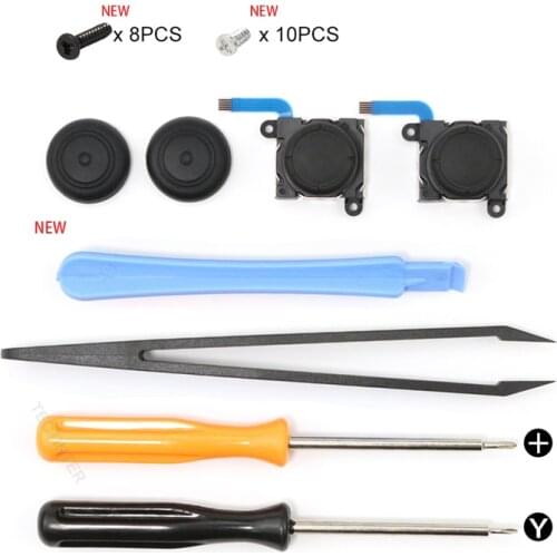 3D Analog Joystick Thumb Stick For Nintendo Switch JoyStick Controller Tool For Gamepad Replacement For Switch Lite Repair Kit