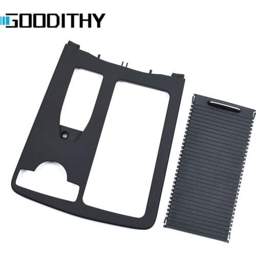 Car Central Armrest Drink Cup Holder Outer Frame Panel For MercedesBenz W204 C Class C180 C200 C220 C300 W207 E W212 E260 E300