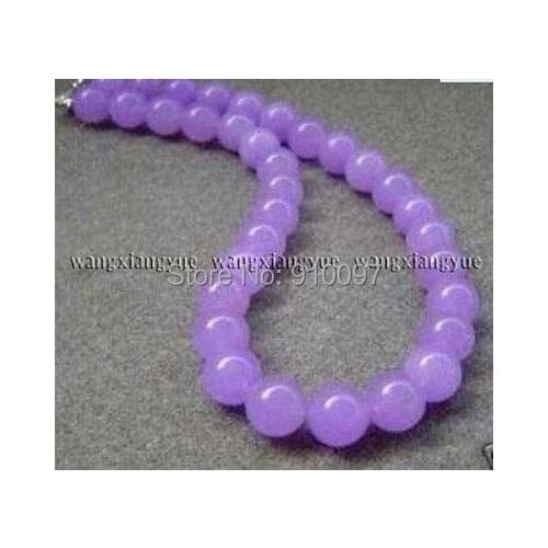 Free shipping >10mm Natural stone Alexandrite Round Beads Jewelry Necklace 18" AAA Grade