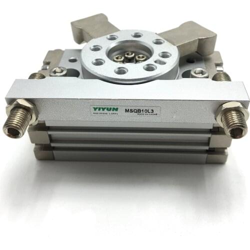 MSQB70A/70R YIYUN brand perform Pneumatic components air tool Rotary Table Rack Pinion Type MSQ MSQB Series