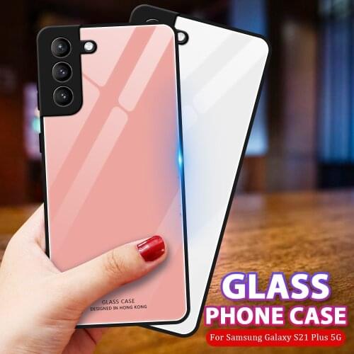 Tempered Glass Case For Samsung Galaxy A72 A52 A32 A42 A12 M12 F62 M62 S21 Ultra Plus Shockproof Cover for Galaxy A72 A52 A32