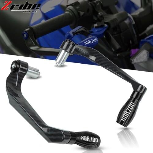 For YAMAHA MT-07 FZ-07 MT07 Tracer 700 XSR 700 XSR 900 2015-2019 Motorcycle Handlebar Grips Brake Clutch Levers Guard Protector