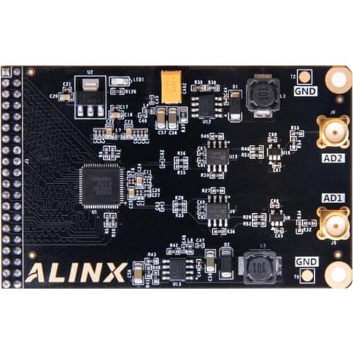 Dual-channel high-speed AD analog signal to digital signal module FPGA development board AN9238 module