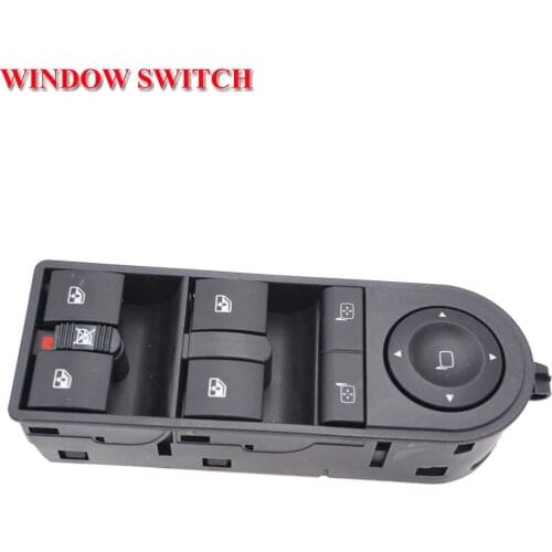 Electric Power Window Control Switch For Opel Astra H Zafira 2004-2015 13228699 13228877 13215153 62 40 447