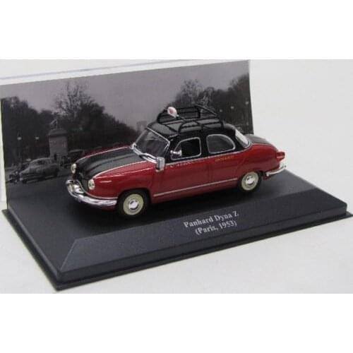 I XO 1:43 Panhard Dyna Z Paris 1953 boutique alloy car toys for children kids toys Model Original package