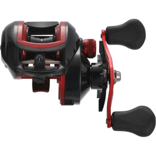 Lizard 18+1BB Fishing Reel High Quality Long Surf Full Metal Baitcasting Reel 8.1:1 Casting Wheel Fishing Reel