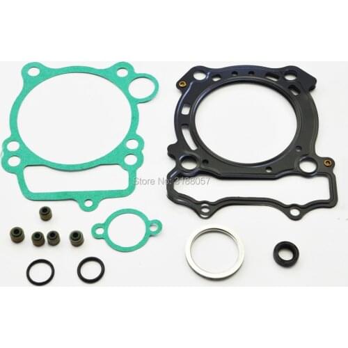 Top End Head Gasket Kit Set FOR Yamaha YZ250F WR250F 2001-2013 4 stroke