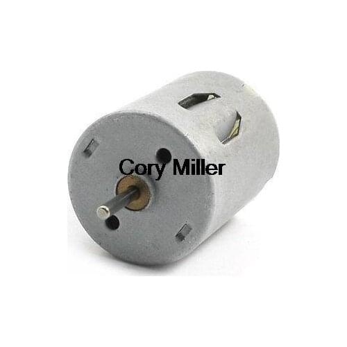 2mm Round Shaft 12000R/Min Speed Micro Vibrating Vibration Motor DC 6V