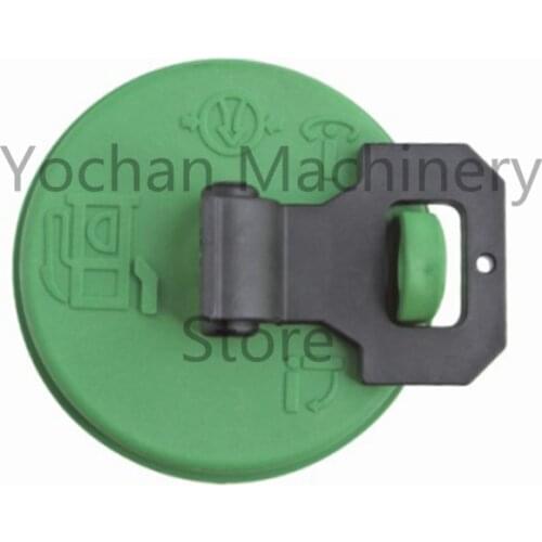 Locking Fuel Tank Cap For Caterpillar Cat Skid Stee Wheel Loader Multi Terrain Loader 1428828 2010330 2849039 3043885 3380912